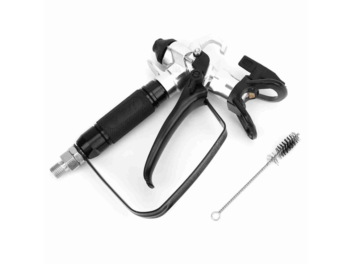 Pistola De Pintura Sin Aire De Alta Presión De 3600 Psi Con Boquilla De Entrada 517 De 1/4-18 Npsm