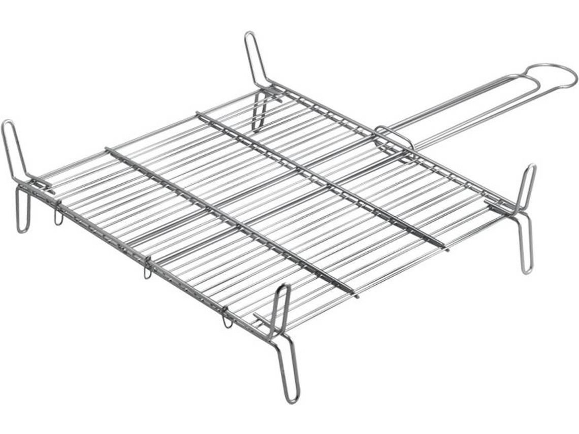 Parrilla EDM Doble con Pies (Zinc)