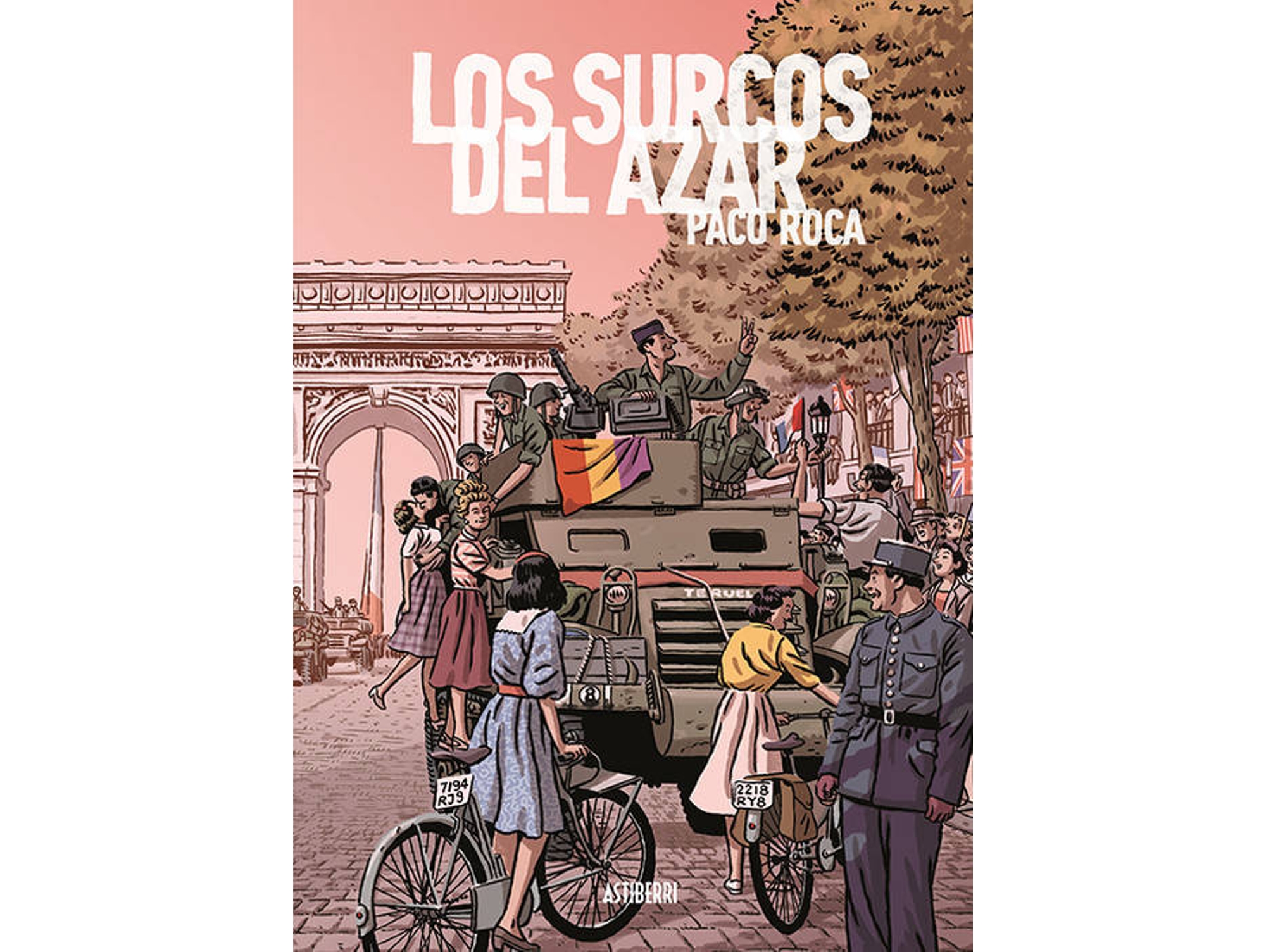 Libro Los Surcos Del Azar de Paco Roca (Español)