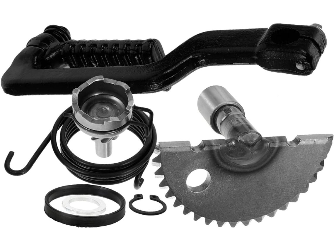Sustitución Del Kit De Eje De Engranajes Del Motor De Arranque Para El Patinete Compacto Idler Con Resistencia De Resorte.
