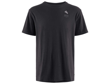 Camiseta de Hombre KLÄTTERMUSEN Runa Maker Negro (XS)