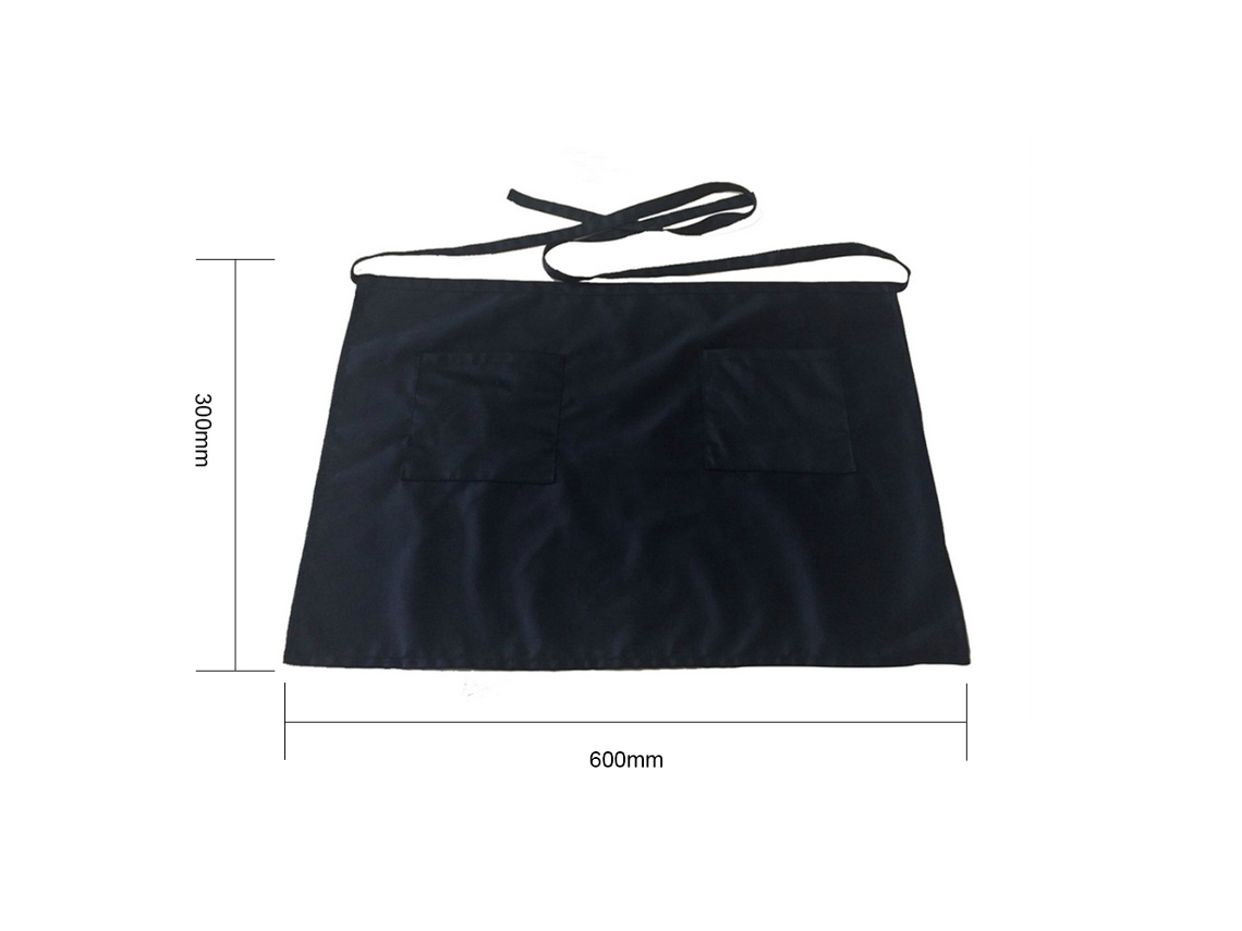 Delantales Elegantes E Impermeables Para Camareros Con 2 Bolsillos Ideales Para Cocina Restaurante Y Barbacoa