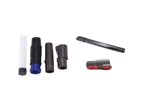 Juego de adaptadores de cepillo para herramientas de limpieza, para Dyson V8 V10 V6 Dc35 Dc61 Dc62 con cabezal de boquilla plana para Dyson V6 V7 V...