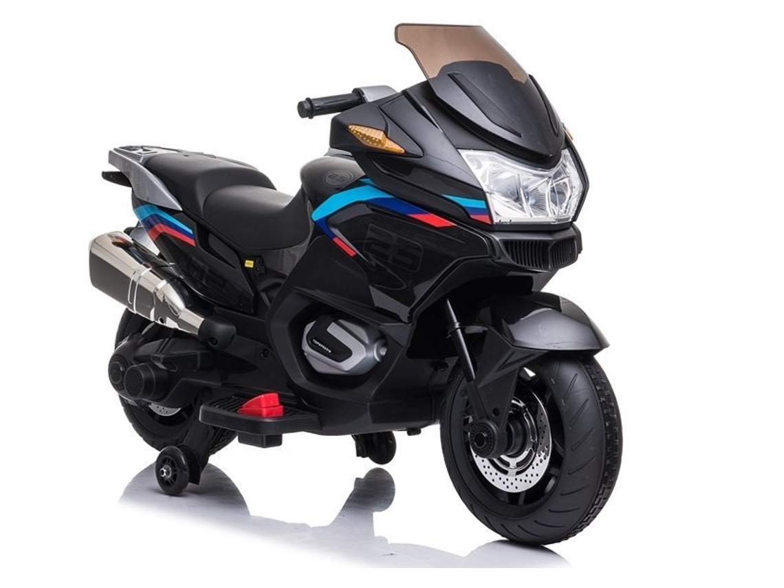 Motocicleta eléctrica Xmx609 negra B.active