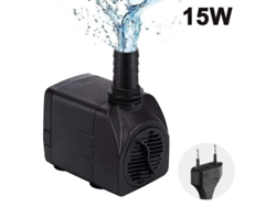 Bomba Sumergible Ultra Silenciosa Con 15w/45w/65w, Caudal 750-3000l/h, Para Acuarios Y Fuentes