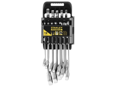 Llave STANLEY Combinadas (12 Piezas Fmmt82849-0 Fatmax)