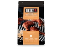 Accesorio de humo de Weber para fumar para fumar para pájaros de combustible de barbacoa