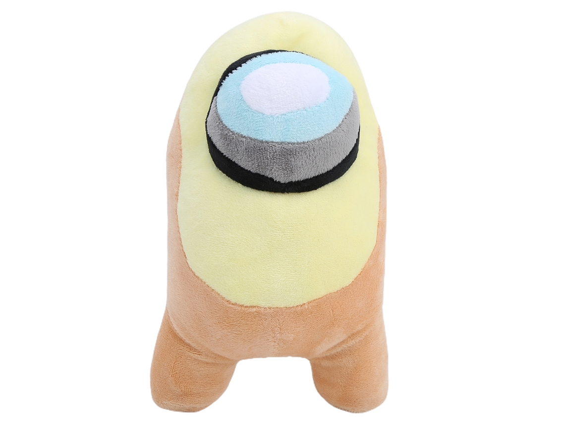 2026-juguete De Peluche De Algodón Pp Lindo Muñeco Animal Navideño Regalo De Cumpleaños Para Niños Niñas Amarillo
