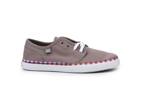 Zapatillas DC Material sintético Mujer (22.0 cm/36.0 eu/3.0 uk/5.0 us - Beige)