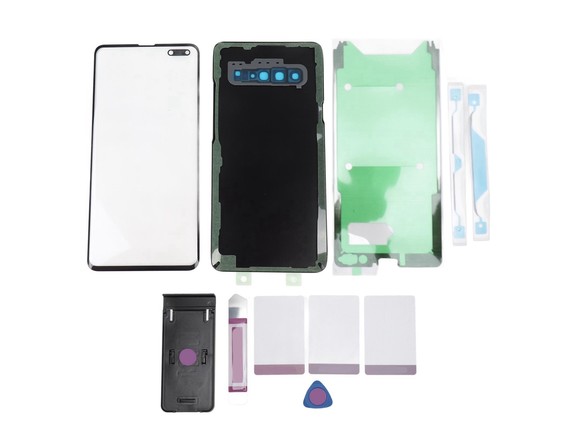 Reparación De Cristal Frontal Y Trasero Con Herramientas Para Galaxy S10 5g Negro