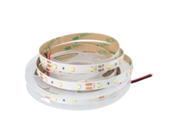 Tira LED de 5 metros, 12 V, IP20, luz fría 6000 K, 300 LED, SMD2835, base adhesiva 3M de alta calidad, corte cada 5 centímetros Jandei