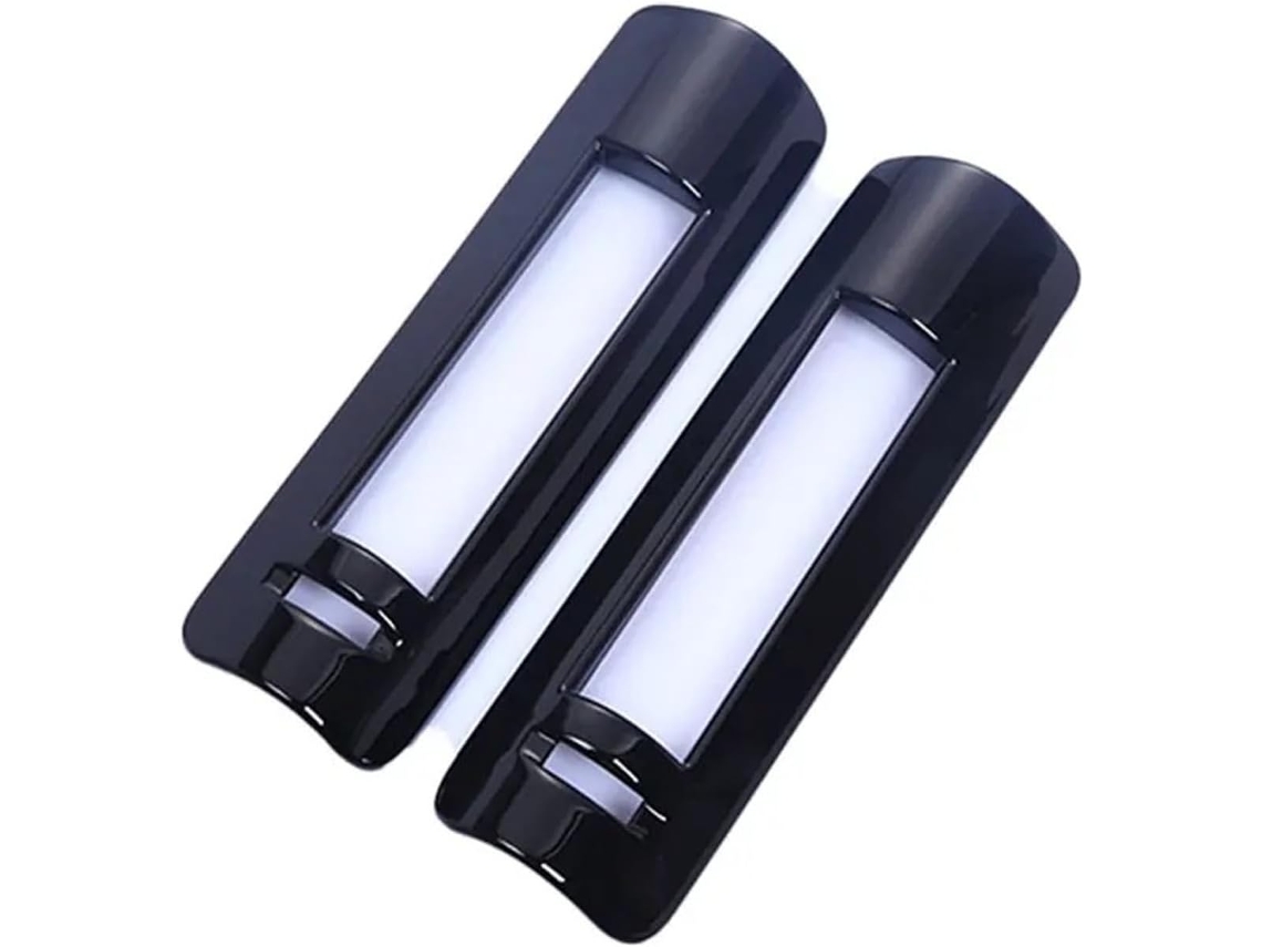 Adhesivo Para Coche Abs Con Marco De Salida Aire Acondicionado, Protector Pilar B, Accesorios Land Rover