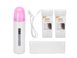 Kit Eléctrico De Depilación Con Cera Caliente, Máquina Fundidora De Cera, Enchufe Estadounidense, 110 V.