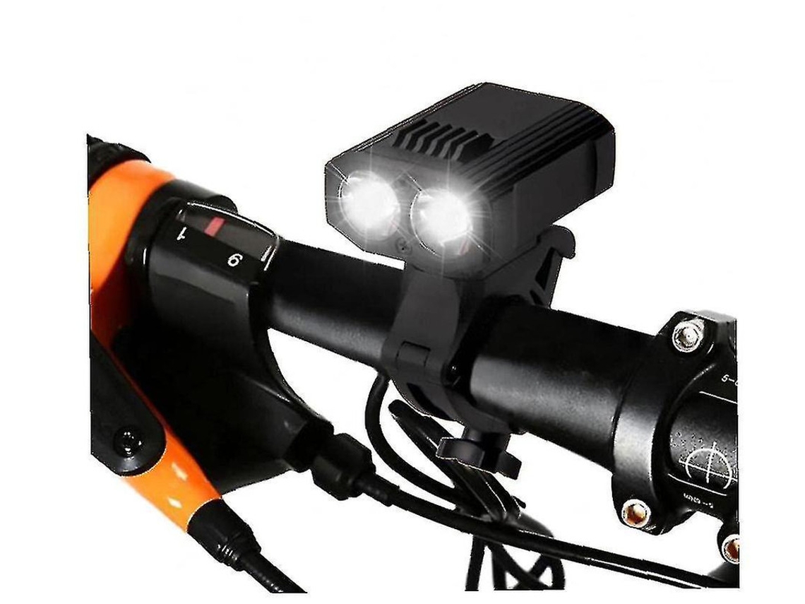 Luces de bicicleta YIZHOOD DES764 (negras)