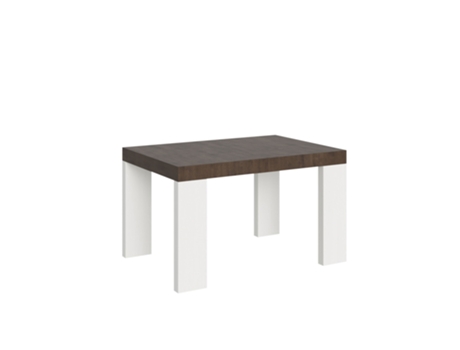 Mesa de Comedor ITAMOBY Roxell Mix (90x130/390 - Paneles de Melamina - Fresno Blanco-Nogal)