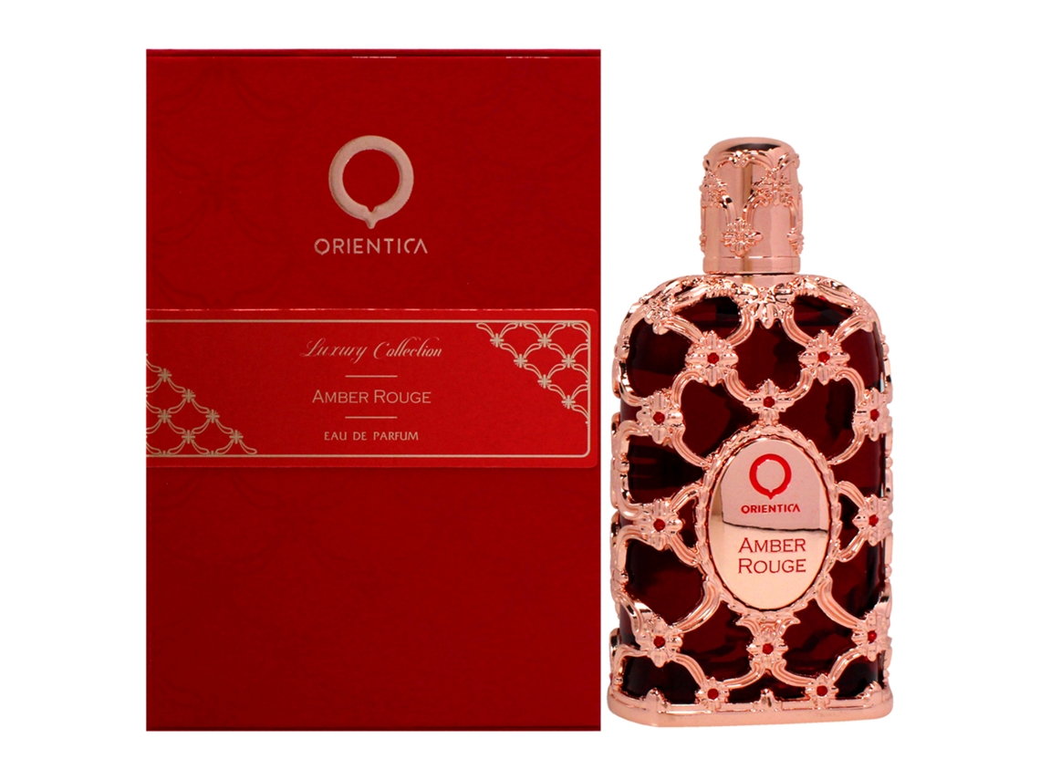 Amber Rouge de ORIENTICA para unisex - EDP en aerosol de 5 oz