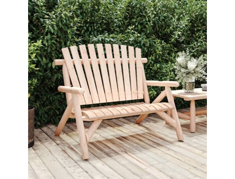 Banco De Jardín VIDAXL Marrón Madera