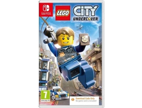 Juego Nintendo Switch LEGO City Undercover (Código de Descarga en Caja)