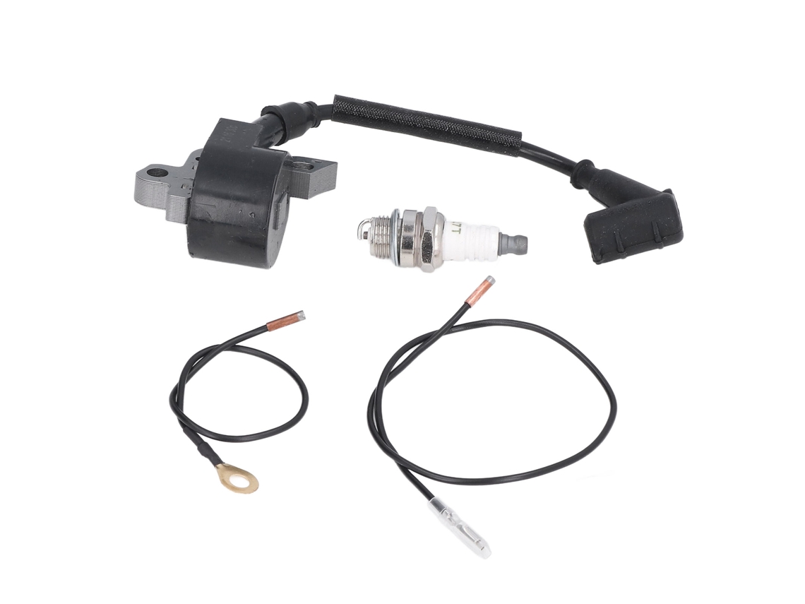 Bobina De Encendido Para Motosierra Stihl 046 Ms460 066 Ms660 Ms650 Con Bujía Y Cables.