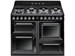 Cocina SMEG Victoria TR4110BL1 (158 L - Eléctrico y Gas Natural - Negro)
