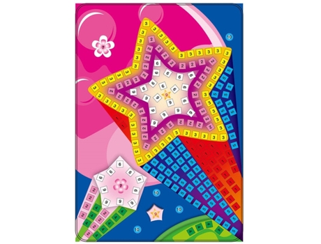 Hecho a mano 3d niños mosaico diy pegatinas de cristal arte - espuma eva juguetes educativos creativos26 SLOWMOOSE
