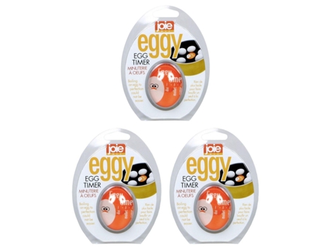 3 temporizadores de huevo Eggy JOIE