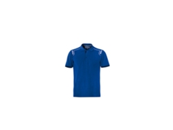 Polo Tech Stretch Azul Sz