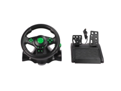 Volante De Dirección (rotación 180° Vibración Usb) Compatible Con Switch/ps4/ps3/pc Volante De Juego 4 En 1
