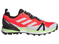 Zapatillas Deportivas ADIDAS Terrex Skychaser Lt Gtx Hombre (Rojo -Material Sintético -46,6)