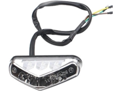 Luces Traseras Para Motocicleta Aptas Rendimiento Bicicleta
