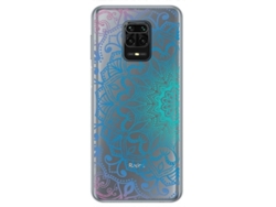 Carcasa Xiaomi Redmi Note 9S / Note 9 Pro TUMUNDOSMARTPHONE Dibujos Transparente Multicolor