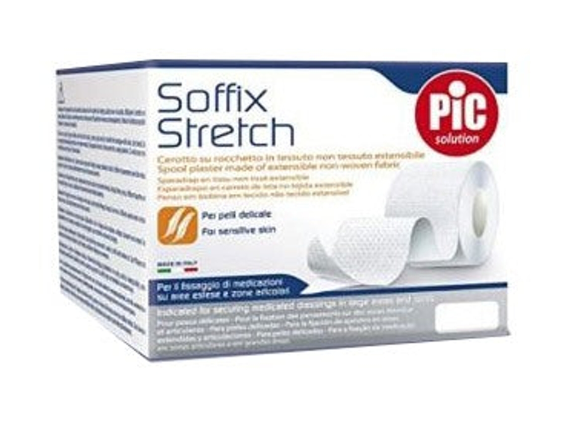 Cerotto En Rocchetto Soffix Stretch 5x1000 Cm Con Fustella Pic