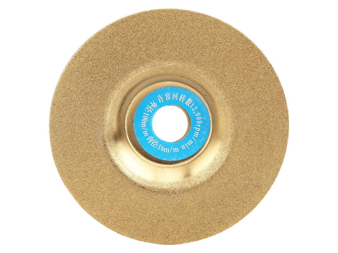 Disco De Lijado De Diamante De 4 Pulgadas Para Cortar Y Pulir Metal, Vidrio, Roca Y Cerámica.
