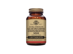 Solgar Extra Strength Glucosamine Chondroitin MSM 120's