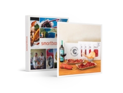 Caja Regalo SMARTBOX Envío a domicilio de pack de ibéricos, vinos y aceite con La Cocina de Carmina
