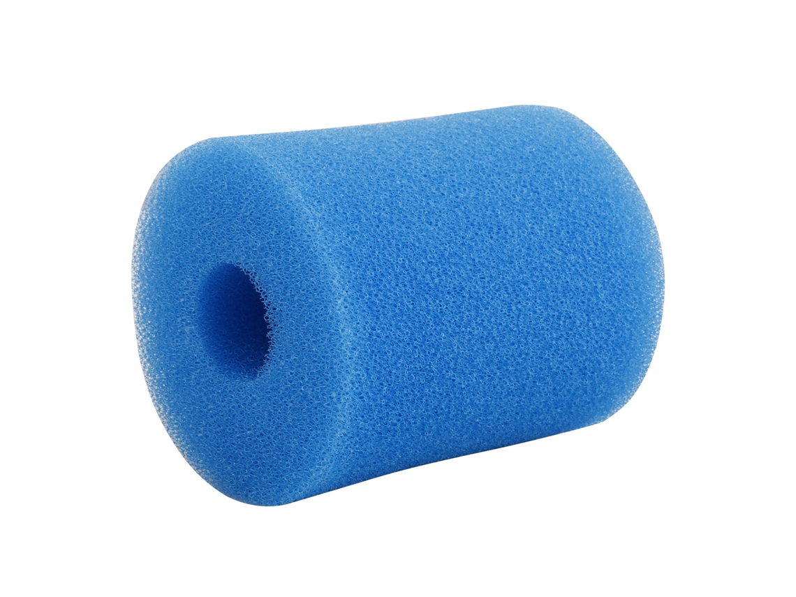 (2 Pacotes Comprados) Elemento De Filtro De Algodão De Pressão Hidráulica Da Piscina, Filtro Azul Redondo 93*30*
