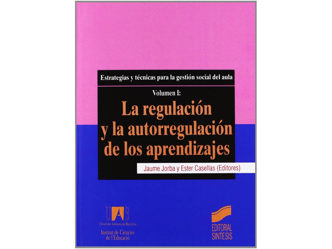 Libro Regulacion Y Autorr. Aprendizajes Vol.I de Vários Autores (Español)