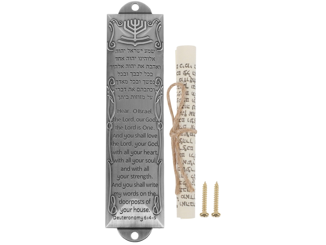 Placas Antiguas De Metal Para Pilares De Puertas Con Forma De Libros Sagrados, Utilizadas Para Decorar Las Puertas De Las Casas.