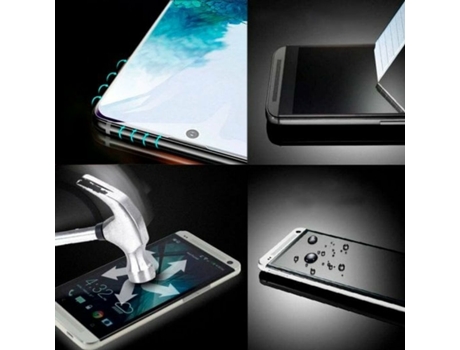 Protector de Pantalla Cristal Templado COOL Xiaomi 12 Lite (Negro - Transparente - Cristal Templado - Xiaomi)