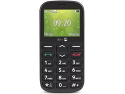 Teléfono móvil DORO senior 1360 (2.4'' - 2G - negro)