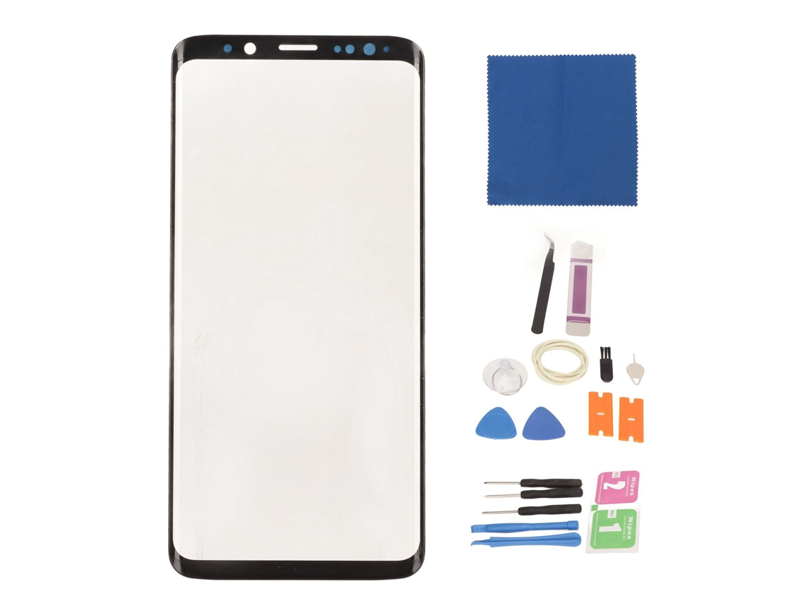 Kit De Reparo De Vidro Frontal Para Galaxy S9 G960 5.8 Polegadas Tela De Reposição Com Ferramentas