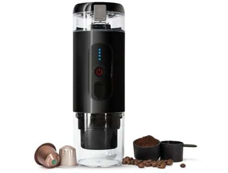 Cafetera Espresso Portátil 18 Bar 12V