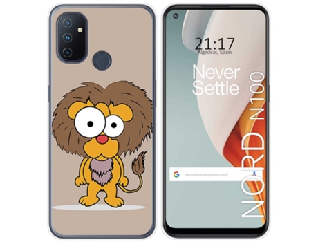 Carcasa OnePlus Nord N100 TUMUNDOSMARTPHONE Dibujos Multicolor