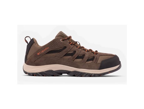 Zapatillas de Hombre para Caminar COLUMBIA Crestwood Marrón (42)