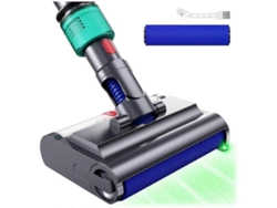 Cepillo para aspiradora V7 V8 V10 V11 V15, mopa eléctrica con depósito de agua limpia y sucia para alfombras