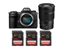 Nikon Z6 Iii + Z 24-120mm F/4 S + 3 Sandisk 512gb Uhs-ii 300mb/s + Ebook “20 Consejos Para Fotos Que Impactan”