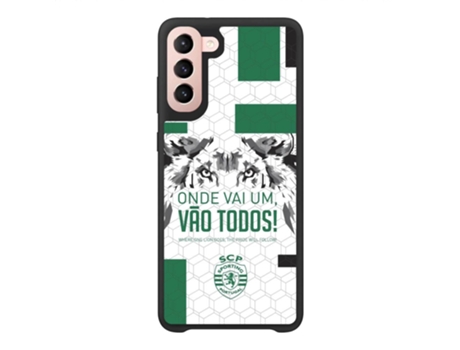 Funda Móvil Oficial Club Lisboa para Samsung Galaxy S22 PHONECASES3D Piel Sintética