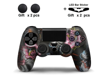 Carcasa para mando PS4 MOROROR Multicolor