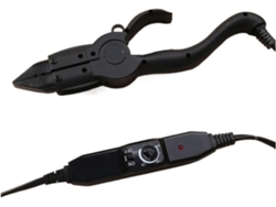 Pinzas Para Extensiones De Cabello, Temperatura Ajustable, Moldeador Profesional, Fusión De Queratina.