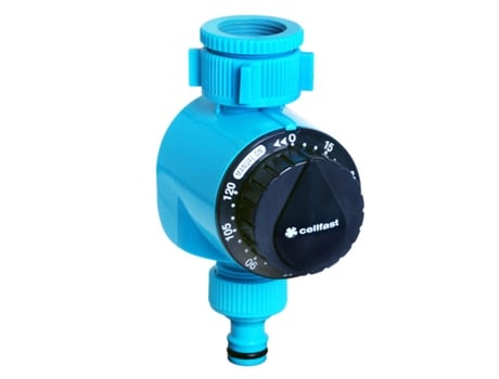 Temporizador de Agua de Manguera de Jardín Manual - Hozelock Compatible - No Hay Batería Necesidad